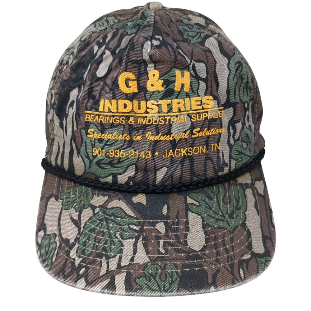 G&H Industries Bearings & Industrial Supplier Snapback 5 Panel Cap Multicolor Os